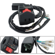 DURAFORCE For Honda ATC 350X 1986 SWITCH KILL/LIGHT/HI/LOW/ON/OFF Black