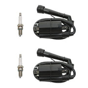 DURAFORCE 2 x Ignition Coil Spark Plug For Suzuki VS700 1886-1887 VS750 88-91 VS800 92-04