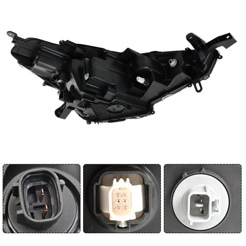 DURAFORCE For Toyota Corolla Cross L/LE 2022 2023 Left Side Clear Front Headlight Headlamp