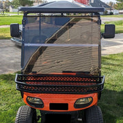 DURAFORCE For 2014- UP EZGO TXT Golf Cart Windshield Windscreen Fold Down Folding Tinted