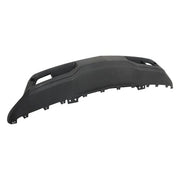 DURAFORCE For 2019-2021 Chevrolet Silverado 1500 Black Plastic Front Bumper W/O Vents
