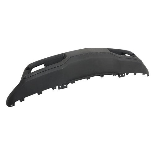 DURAFORCE For 2019-2021 Chevrolet Silverado 1500 Black Plastic Front Bumper W/O Vents
