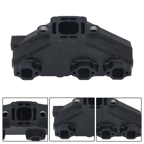 DURAFORCE NEW Exhaust Manifold For MerCruiser Marine GM V6 175 185 205 262 4.3L 1985-2002