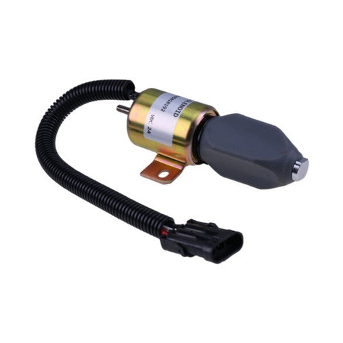 DURAFORCE Solenoid 332/J5060 for JCB Volvo JS130 JS160 JS180 JS240 JS260 Stopper Motor 24V