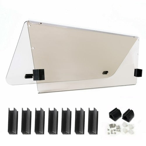 DURAFORCE For Club Car DS 2000.5 -UP Golf Cart Folding Tinted Windshield Windscreen