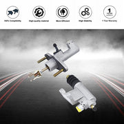 DURAFORCE Clutch Master+Slave Cylinder Kit Fit For HONDA CIVIC 2001-05 1.7L DX LX EX MC553