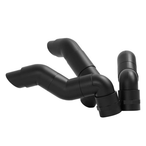 Black Snorkel Kit for Can Am Renegade 500 570 800R 850 1000 1000R 2012 2023
