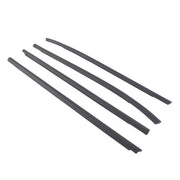 DURAFORCE New 4Pcs Outside Door Weatherstrip Belt for Hyundai Tucson 2009-2017 822202S000