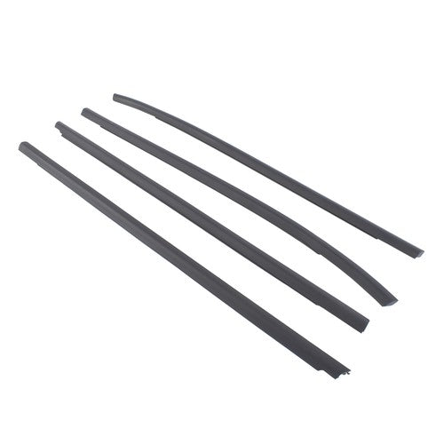 DURAFORCE New 4Pcs Outside Door Weatherstrip Belt for Hyundai Tucson 2009-2017 822202S000
