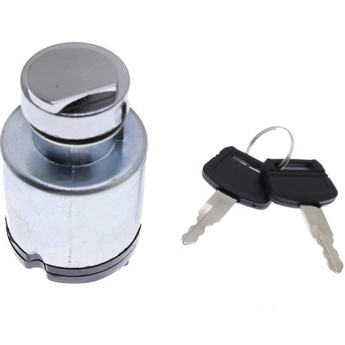 DURAFORCE Ignition Switch W/ 2 Keys H800 For John Deere 75C 80C 110 120C 135C RTS 160CLC