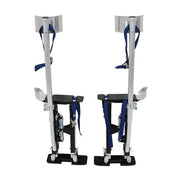 DURAFORCE 18"-30" Stilt Aluminum Alloy Stilts Adjustable Drywall Stilt Painting Tool Black