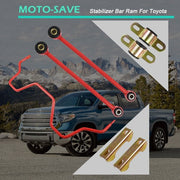 DURAFORCE New Red Rear Suspension Sway Bar Kit For Toyota Tundrar 07-20 4.6L5.7L Series