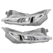 DURAFORCE LED Fog Light Sequential Turn Signal Lamp for 2015-2017 for Toyota Camry XLE XSE