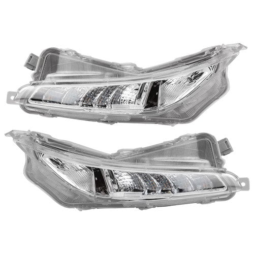 DURAFORCE LED Fog Light Sequential Turn Signal Lamp for 2015-2017 for Toyota Camry XLE XSE