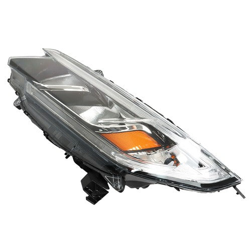 DURAFORCE Halogen W/DRL For Honda CR-V 2015-2016 Front Black Headlight Assembly Driver/LH