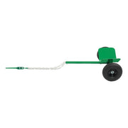 DURAFORCE 600LBS Log Skate Towing Attachment Universal Home&Garden Heavy Duty 24" chains