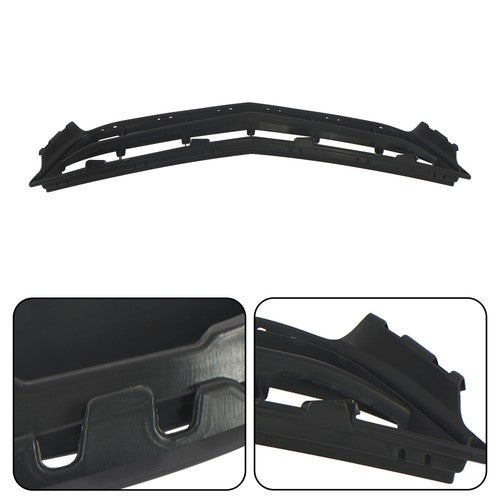 DURAFORCE New Plastic Front Bumper Cover Grille Face Bar Fit For Acura MDX 2014-2016