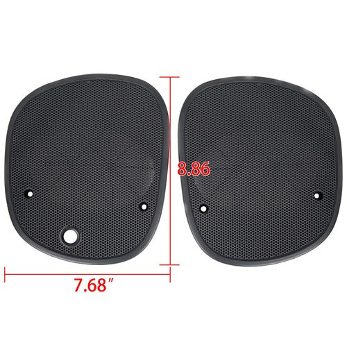 2PC Upper Dash Speaker Cover Grille for Chevrolet S-10 Blazer 98-05 Left Right