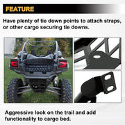 DURAFORCE Tailgate Bed Enclosure For 2020-2024 Kawasaki Teryx KRX 1000 Rear Luggage Rack