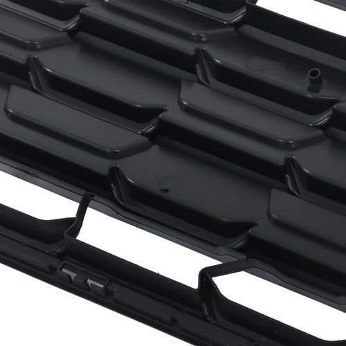 DURAFORCE Gloss Black Plastic For Grand Highlander 2024 Front Lower Grill W/ Camera Holes