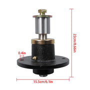 DURAFORCE 796235 796235X 3 Pcs Lawn Mower Spindle For Hustler Super Z ATZ 52" 60" 72" Deck