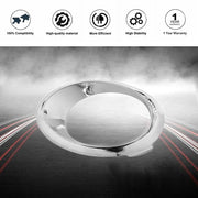 DURAFORCE Fog Light Bezel Trim Ring Left Side For Ford Fusion SE 13-16 DS7Z17E811AA
