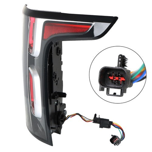 DURAFORCE Red Right Passenger Side Tail Light Fit For Land Rover Range Rover 18-20 Series