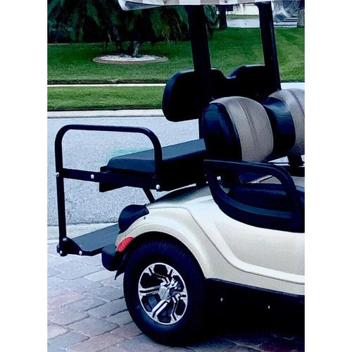 Flip Folding Rear Seat Back Kit for Yamaha Drive G29 Golf Cart 2007-2016