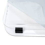 DURAFORCE For 85-95 Yamaha G2 G9 G2A G2E G9A G9E Golf Cart Folding Front Clear Windshield