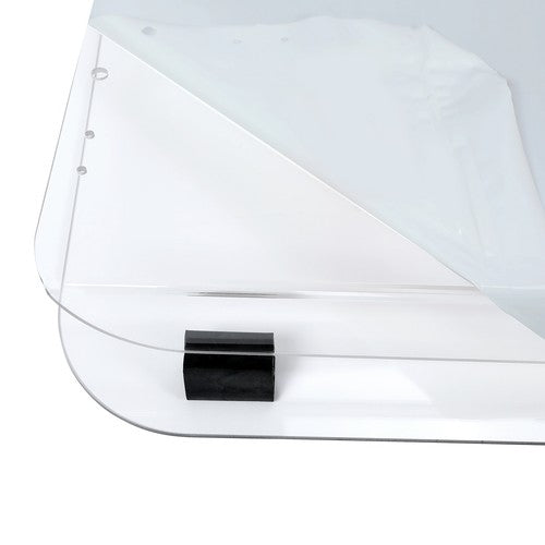 DURAFORCE For 85-95 Yamaha G2 G9 G2A G2E G9A G9E Golf Cart Folding Front Clear Windshield