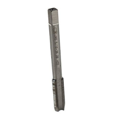 DURAFORCE 5/16" - 36 Right Hand Thread Tap 5/16 - 36 tpi HSS Free Shipping