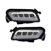 DURAFORCE New For Club Car Tempo Golf Cart LED Headlight & Tail Light Kit 2018+