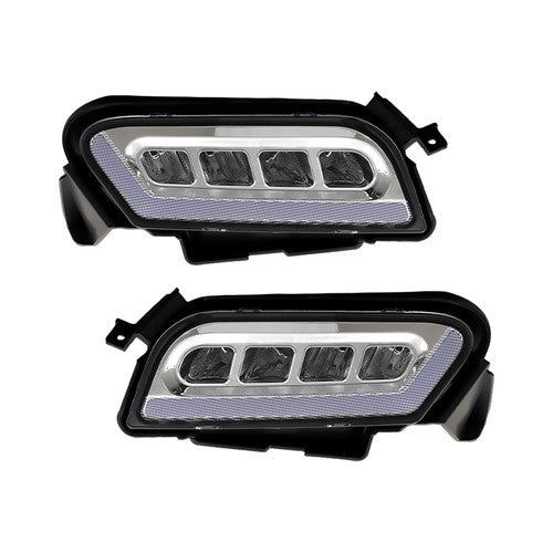 DURAFORCE New For Club Car Tempo Golf Cart LED Headlight & Tail Light Kit 2018+