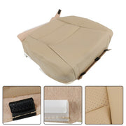DURAFORCE Seat Cover Fit For Acura RDX 2007-2012 Driver Bottom Perforated Tan Leather New