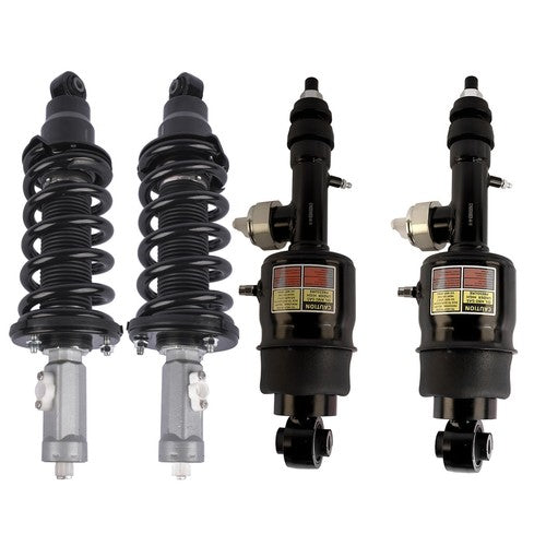 DURAFORCE 4Pcs Front Rear Hydraulic Shock Strut Spring Assys for Infiniti QX56 QX80 11-21