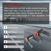 DURAFORCE For 88-18 Chevy Silverado GMC Sierra C1500 Rear Drop Shackles Lift Kit 710515