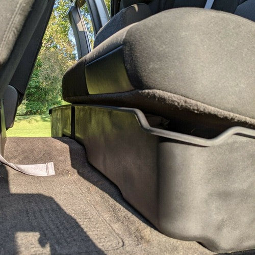 For 2007-2013 Chevy GMC Silverado Sierra Extended Cab Underseat Storage Box