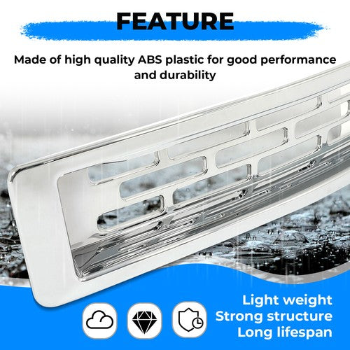 Chrome Grille Insert for GMC Sierra 1500 2014-2015 GI123