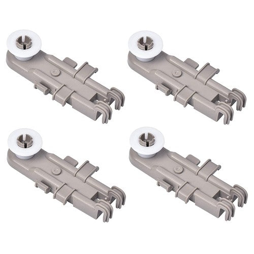 DURAFORCE 8268743 WP8268655 Dishwasher Rack Wheel for Whirlpool KitchenAid Kenmore 4 Pcs