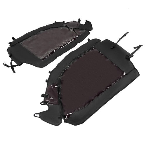 Upper Soft Doors for CFMoto ZForce 500 800 800EX 1000 with Zippered Window 2014 22