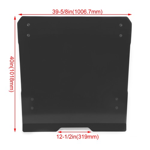 DURAFORCE Aluminum Roof Top 2-Seat For 20-25 Polaris RZR PRO XP / RZR Turbo R #2883743-458