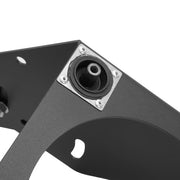 DURAFORCE Two-piece Truck Cab Mount Bracket For KING Tailgater&Quest Satellite TV Antennas