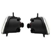 DURAFORCE Front Bumper Clear Halogen Fog Lights Lamps Pair for 2007 2008 2009 Toyota Camry