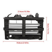 DURAFORCE 68302661AB For RAM 1500 2014 15 16 17 2018 3.0L Active Grille Shutter With Motor