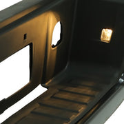 DURAFORCE For 2014-2018 Chevy Silverado Sierra 1500 Black Rear Step Bumper w/o Sensor