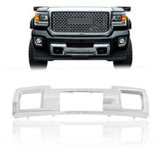 DURAFORCE Chrome Front Bumper Trim Skid Plate Suit Fit For GMC Sierra 2500 3500 2015-2019