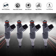 DURAFORCE Set of 4 Fuel Injectors Fit For 4Runner Toyota Tacoma 2.7L 2005-2013 23250-75100