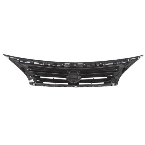Front Bumper Grille Upper Grill Assembly Chrome for 2013-2015 14 Nissan Altima