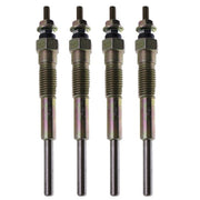 DURAFORCE 4Pcs Engine Glow Plug 19850-76006-71 for Toyota Skid Steer Loader 2J Engine 24V