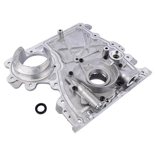 DURAFORCE Engine Timing Chain Cover w/ Oil Pump for Chevy Colorado GMC Canyon Buick Isuzu